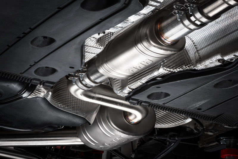 APR 15-21 Volkswagen GTI/TCR (MK7/MK7.5) Conversion Kit Front Muffler - CBK0005