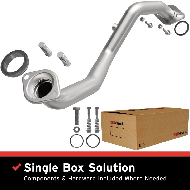 BRE Exhaust 08-15 Scion xB 2.4L Front Pipe Kit - 107-0268