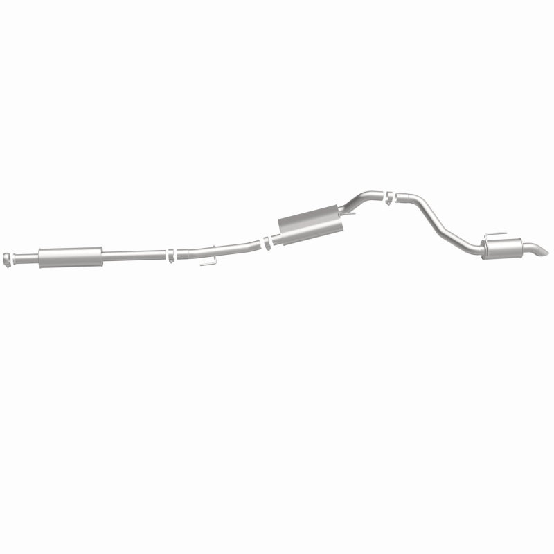 BRExhaust 20-21 Jeep Gladiator 3.6L Direct-Fit Replacement Exhaust Kit - 106-1085