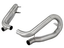 Load image into Gallery viewer, aFe Power MACHForce XP 2.5in Stainless Muffler Bypass 12-14 Porsche 911 (991) C2S 3.8L - 49C36412