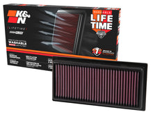 Load image into Gallery viewer, K&amp;N 12-14 Mitsubishi Space Star L3-1.0L Replacement Air Filter - 33-3016