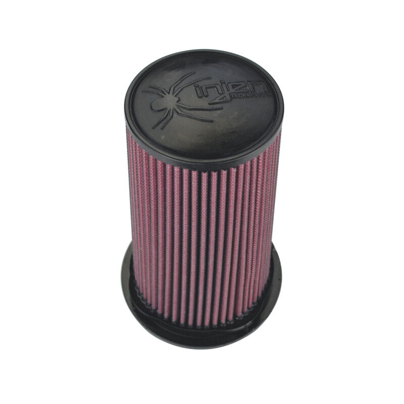 Injen 8-Layer Oiled Cotton Gauze Air Filter 4.0in ID/ 6.0in Base / 8.8in Height / 4in Top - X-1110-BR