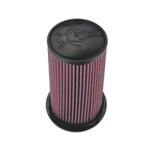 Load image into Gallery viewer, Injen 8-Layer Oiled Cotton Gauze Air Filter 4.0in ID/ 6.0in Base / 8.8in Height / 4in Top - X-1110-BR