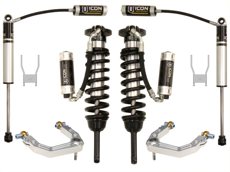 ICON 12-15 Hilux 0-3in Stage 5 Suspension System w/ Billet Uca - K53145