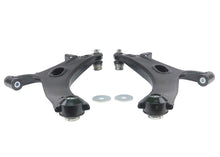 Load image into Gallery viewer, Whiteline 09-13 Subaru Forester Control Arms - Lower Front - KTA360