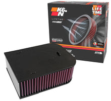 Load image into Gallery viewer, K&amp;N Replacement Air Filter for 2015 Porsche Macan V6 3.6L - E-0660