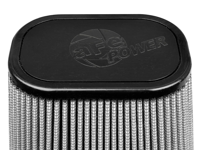 aFe Magnum FORCE Intake Rplcmnt Air Filter(7-1/2x5-1/2)IN F x (9x7)IN B x (5-3/4x3-3/4)IN T x 10IN H - 21-90110