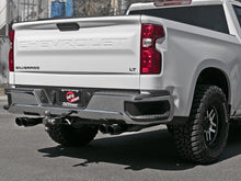 Load image into Gallery viewer, aFe Gemini XV 3in 304 SS Cat-Back Exhaust w/ Cutout 19-21 GM Silverado/Sierra 1500 V8- w/ Black Tips - 49-34139-B