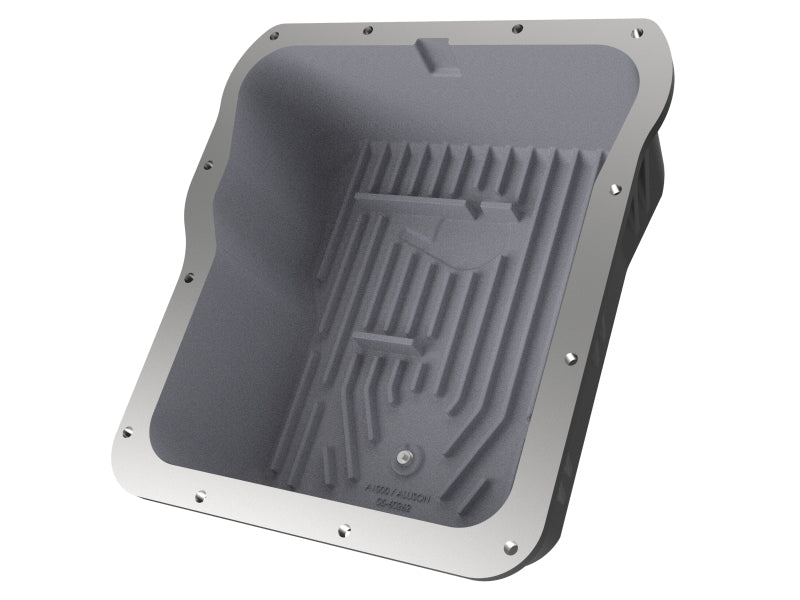 aFe Power Cover Trans Pan Machined Trans Pan GM Diesel Trucks 01-12 V8-6.6L Machined - 46-70072