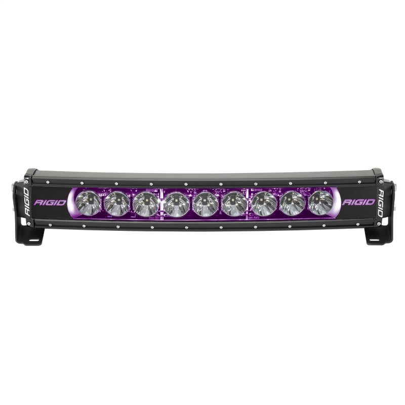 Rigid Industries Radiance+ Curved 20in. RGBW Light Bar - 320053