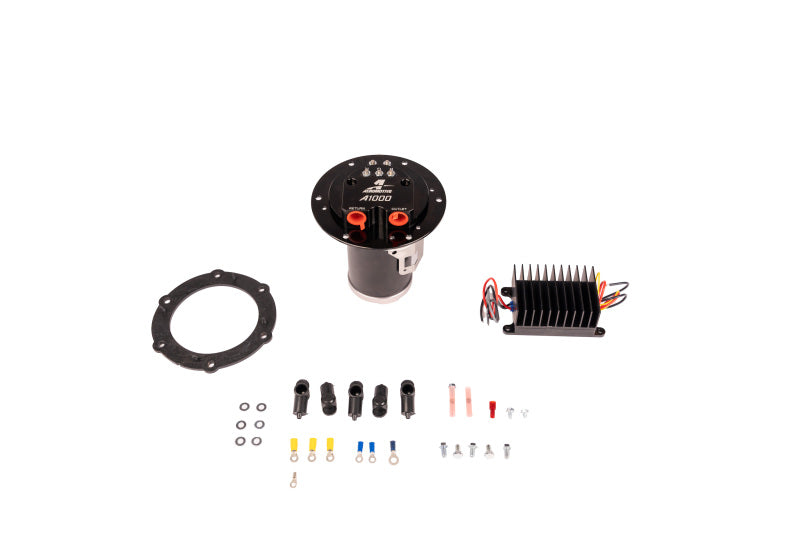 Aeromotive 03-04 Ford Mustang Eliminator Brushless In-Tank Fuel Pump w/Variable Speed Controller - 19117