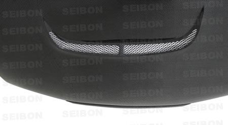 Seibon 90-94 Nissan Skyline R32 (BNR32) JU style Carbon Fiber Hood - HD9094NSR32-JU