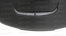 Load image into Gallery viewer, Seibon 90-94 Nissan Skyline R32 (BNR32) JU style Carbon Fiber Hood - HD9094NSR32-JU
