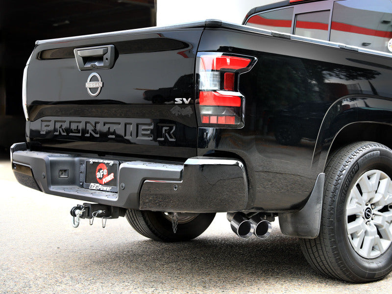 aFe 2022+ Nissan Frontier V6 Vulcan Series SS Cat-back Exhaust w/ Polished Tips - 49-36140-P