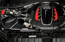 Load image into Gallery viewer, AWE Tuning Audi C7 S6 / S7 4.0T S-FLO Carbon Intake V2 - 2660-15020