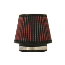 Load image into Gallery viewer, Injen High Performance Air Filter - 4.50 Black Filter 6.75 Base / 5 Tall / 5 Top - X-1018-BR