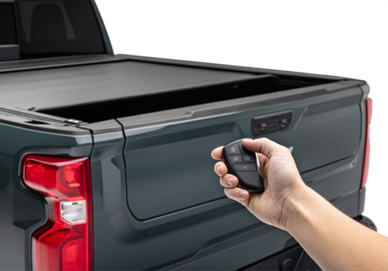 RealTruck 2021-2026 Ford F-150 6ft 5in FlushFit Electric Retractable Cover - ERC40FO26A0