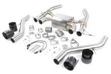 Load image into Gallery viewer, Dinan 23-26 BMW M2 (G87) Valved Axleback Exhaust System - Black Tips - D660-0100-BLK