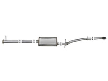 Load image into Gallery viewer, aFe MACH Force-Xp Hi-Tuck 3in. 409 SS C/B Exhaust 15-18 GM Colorado/Canyon L4-2.5L/V6-3.6L - Blk Tip - 49-44099-B