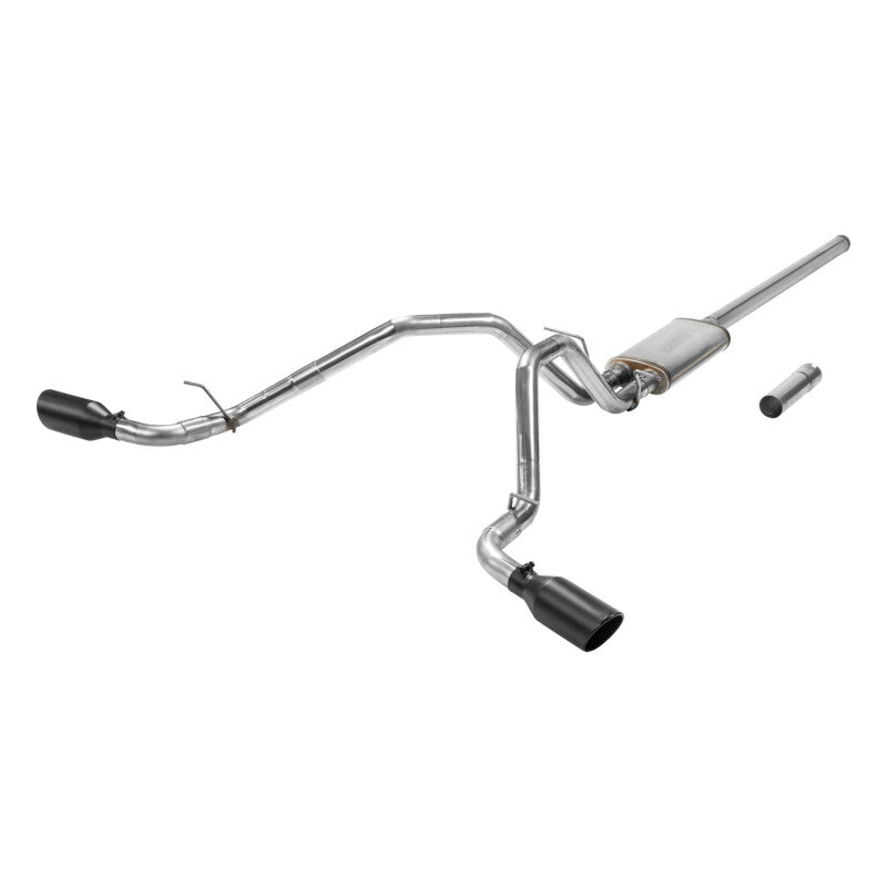 Flowmaster 09-13 GM 1500 5.3L CC&DC FlowFX Cat-Back Exhaust System - 717822