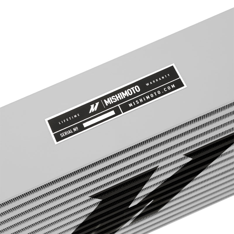 Mishimoto Ford Ranger 3.2L Diesel Intercooler Kit 2011+ Silver w/ Wrinkle Black Pipes - MMINT-RGR-11KSLBK