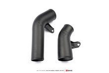 Load image into Gallery viewer, AMS Performance 2009+ Nissan R35 GTR Omega Turbo Kit 3in Lower Intercooler Pipes (Omega 9 &amp; 14) - ALP.07.14.0020-1