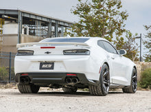Load image into Gallery viewer, Borla 17-18 Chevrolet Camaro ZL1 6.2L V8 S Type Catback Exhaust w/ Dual Mode Valves CF Black Anod - 140726CFBA