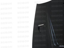Load image into Gallery viewer, Seibon 89-94 Nissan 180SX/240SX DVII Carbon Fiber Hood - HD8994NS240-DVII