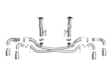 Load image into Gallery viewer, AFe MACH Force-Xp 304 Stainless Steel Cat-Back Exhaust Polished 2020 Chevrolet Corvette C8 - 49-34124NM-P