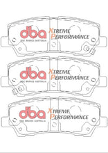 Load image into Gallery viewer, DBA 15-17 Ford Mustang GT V8 w/Brembo Brakes XP650 Rear Brake Pads - DB9022XP