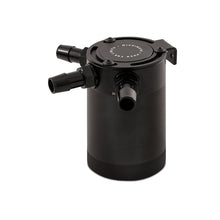Load image into Gallery viewer, Mishimoto Compact Baffled Oil Catch Can - 3-Port - MMBCC-CBTHR-BK