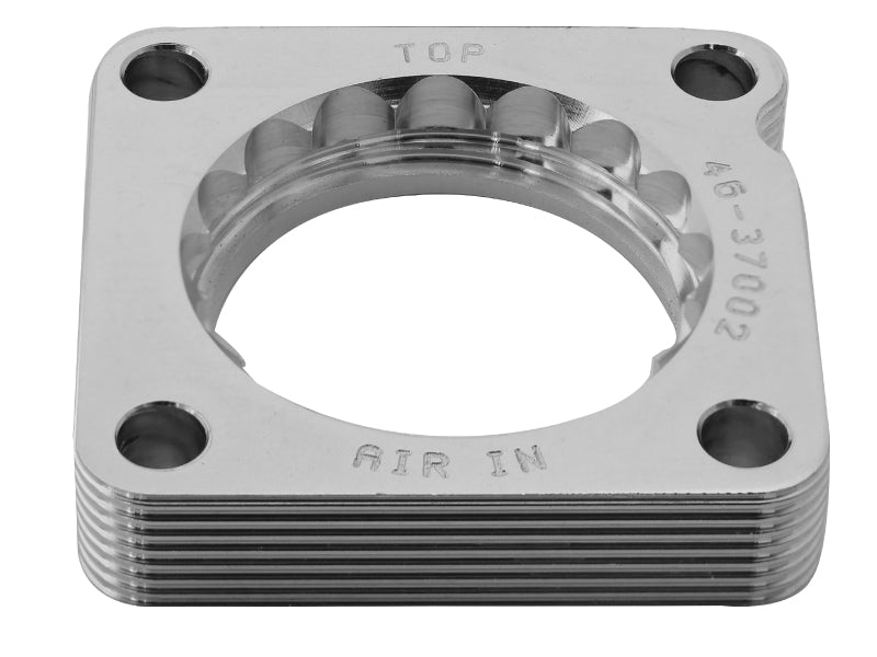 aFe Silver Bullet Throttle Body Spacer 08-14 Honda Accord V6 3.5L - 46-37002