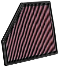 Load image into Gallery viewer, K&amp;N Replacement Air Filter 15-16 BMW 330I 2.0L - 33-3051