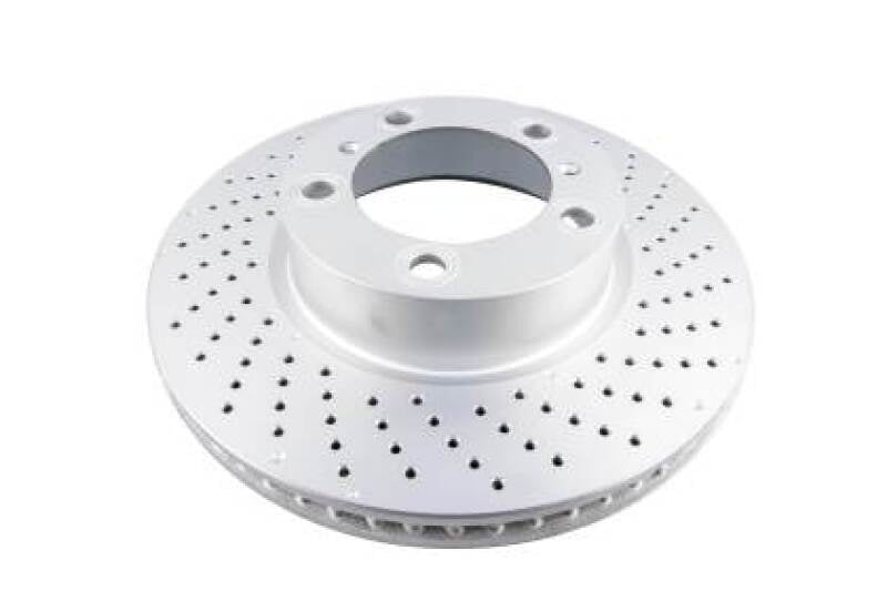 DBA 2019+ Mercedes-Benz CLA45 AMG S (C118/W177) En-Shield OE Drilled Front Brake Rotor - DBA3864OEX