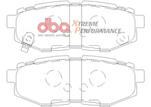 Load image into Gallery viewer, DBA 11+ Subaru Legacy GT XP650 Rear Brake Pads - DB1789XP