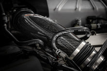 Load image into Gallery viewer, APR 10-16 Audi S4/S5/14-17 Audi Q5/SQ5 (B8) 3.0T Carbon Fiber Throttle Inlet Pipe - CI100037-A