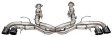 Load image into Gallery viewer, Corsa 20-25 Corvette C8 3in Xtreme Cat-Back Exhaust 4.5in Blk Quad Tips - Integrates stock AFM Valve - 21102BLK