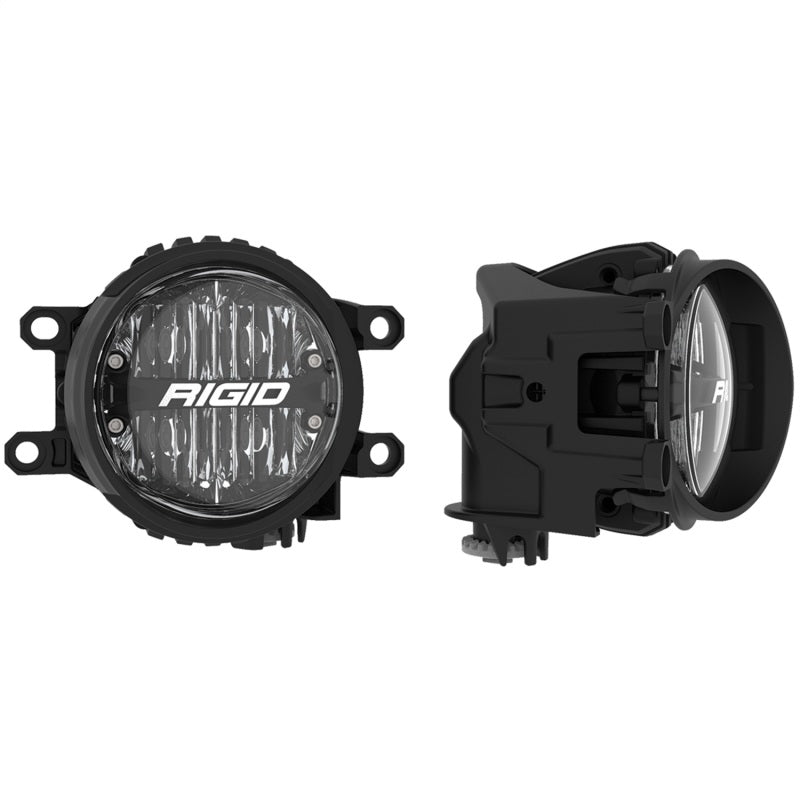 Rigid Industries 2014+ Toyota Tundra & 4Runner / 2016+ Tacoma 360-Series PRO SAE Fog Kit - White - 37116