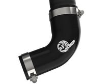 Load image into Gallery viewer, aFe 2022 Toyota Tundra V6-3.5L (tt) BladeRunner 2.5in Aluminum Hot Charge Pipe - Black - 46-20568-B