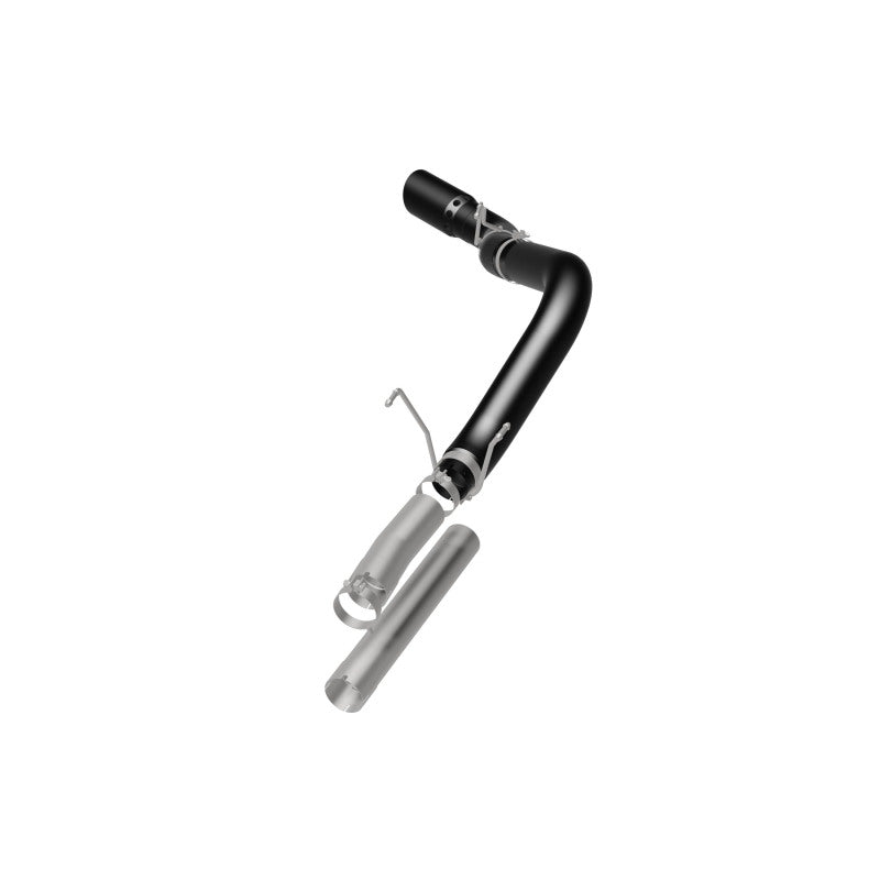 MagnaFlow 07-10 Dodge 2500/3500 409 SS DPF Back 5in Single Exit Exhaust- Black - 17069