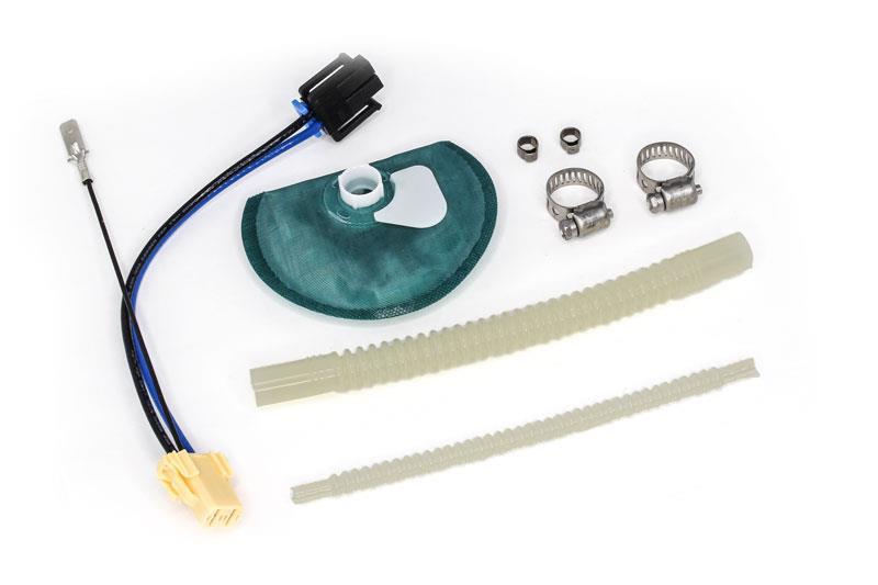 DeatschWerks 15-17 Ford Mustang V6/GT DW400 Fuel Pump Set Up Kit - 9-1047