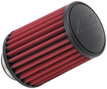 Load image into Gallery viewer, AEM Dryflow Air Filter - Round Tapered - 2.75in Flange ID x 5.5in Base OD x 4.75in Top OD x 7.5in H - 21-2157DK