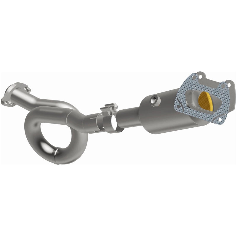 MagnaFlow Direct Fit Catalytic Converter 2018 Jeep Wrangler 3.6L V6 OEM Manifold - 22-146