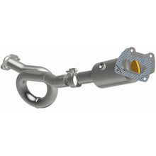 Load image into Gallery viewer, MagnaFlow Direct Fit Catalytic Converter 2018 Jeep Wrangler 3.6L V6 OEM Manifold - 22-146