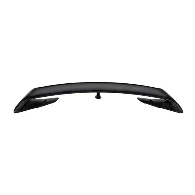 Seibon 09-10 Nissan GTR R35 OEM Carbon Fiber Rear Spoiler - RS0910NSGTR-OE