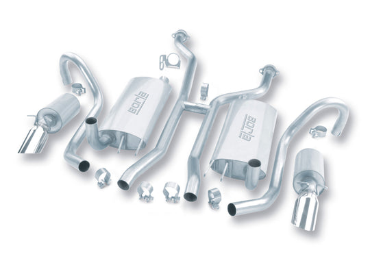Borla 94-95 Chevy Impala SS / 94-96 Caprice Classic SS H-Pipe Catback Exhaust System - 14504