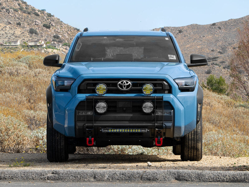 aFe Terra Guard Bull Bar 25-26 Toyota 4Runner No Drill No Cut Installation - 79-27031