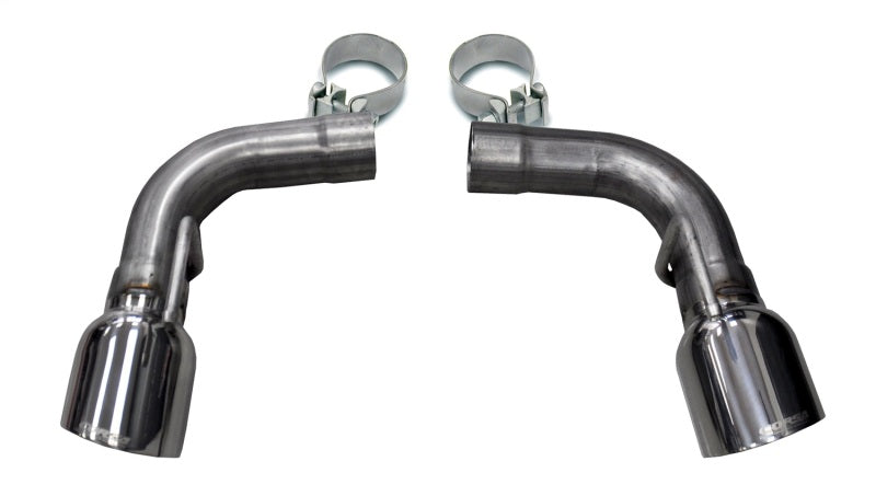 Corsa 2016-2024 Chevy Camaro SS 2.75in Inlet / 4.5in Outlet Polished Tip Kit (For Corsa ExhaustOnly) - 14775