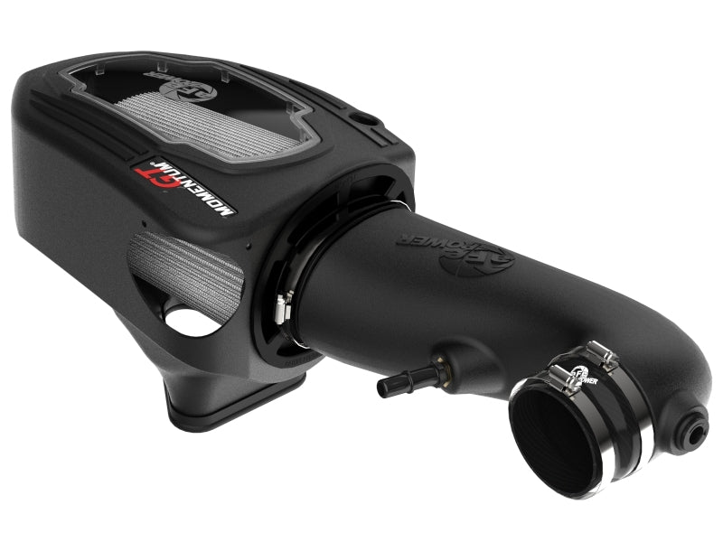 aFe 11-23 Dodge Challenger V8 5.7L Momentum GT Cold Air Intake System w/ Pro DRY S Filter - 50-70126D