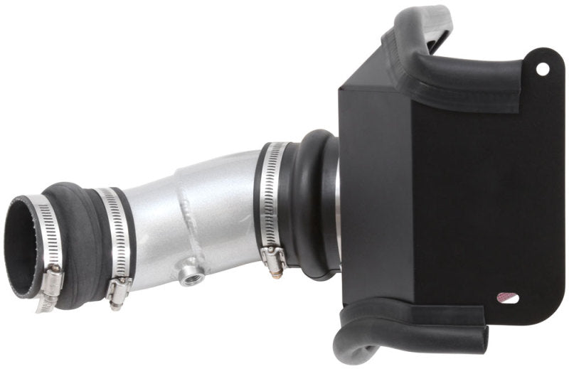 K&N 14-16 Kia Soul L4 2.0L Typhoon Cold Air Intake Aluminum Silver - 69-5313TS
